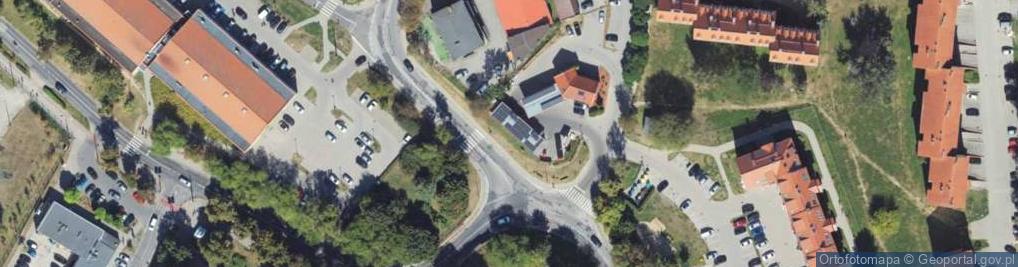 Zdjęcie satelitarne BP