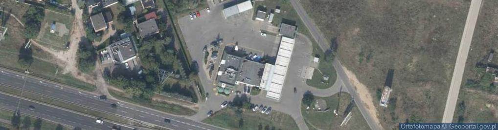 Zdjęcie satelitarne BP