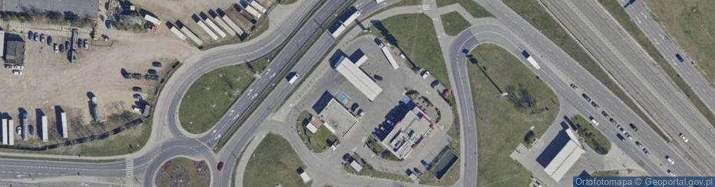 Zdjęcie satelitarne BP