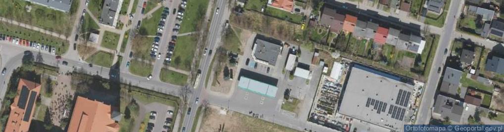 Zdjęcie satelitarne BP