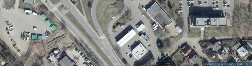 Zdjęcie satelitarne BP
