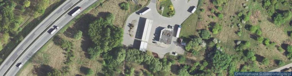 Zdjęcie satelitarne BP