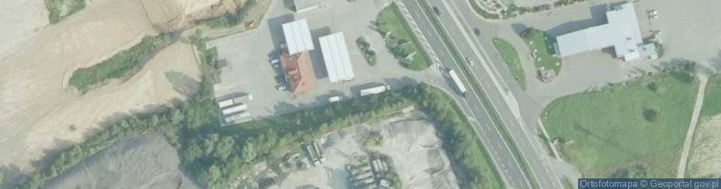Zdjęcie satelitarne BP