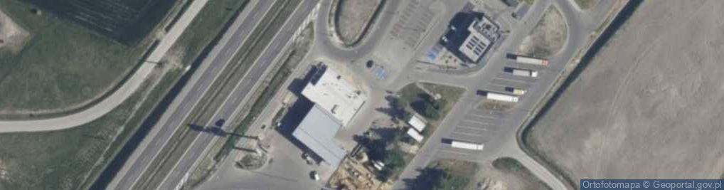 Zdjęcie satelitarne BP