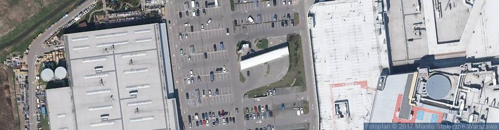 Zdjęcie satelitarne Carrefour