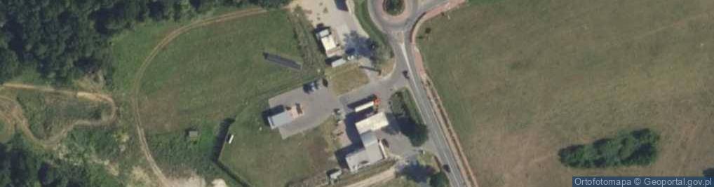 Zdjęcie satelitarne Circle K