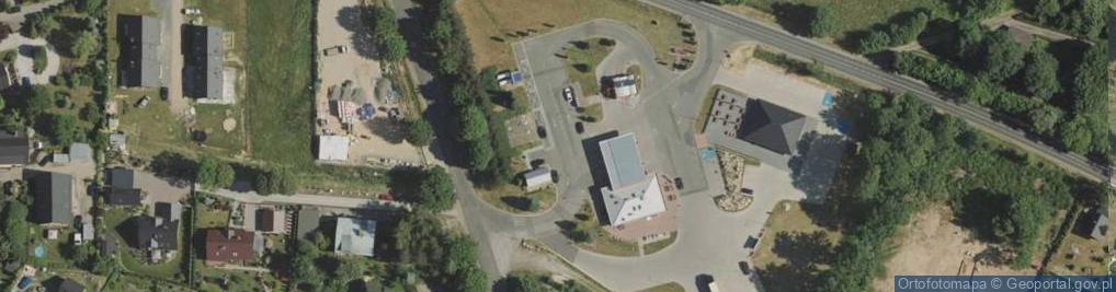 Zdjęcie satelitarne Circle K