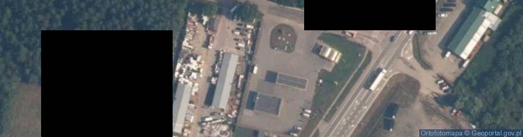 Zdjęcie satelitarne Circle K