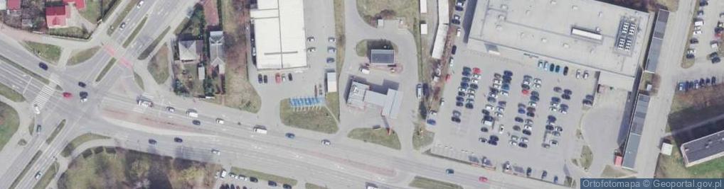 Zdjęcie satelitarne Circle K