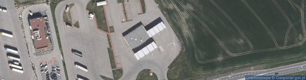 Zdjęcie satelitarne Circle K