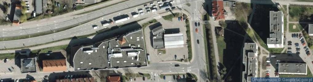Zdjęcie satelitarne Circle K
