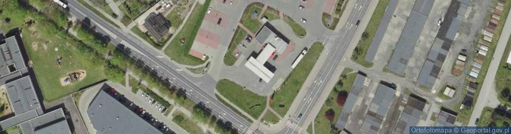 Zdjęcie satelitarne Circle K