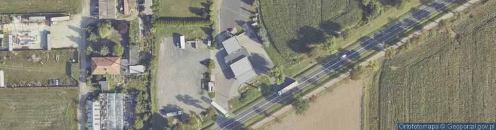 Zdjęcie satelitarne Circle K