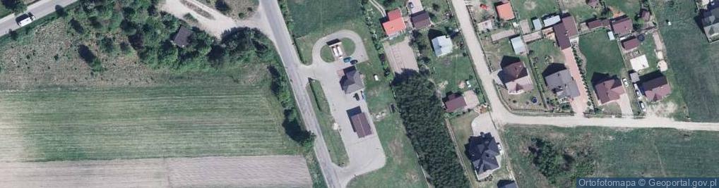 Zdjęcie satelitarne Erogaz
