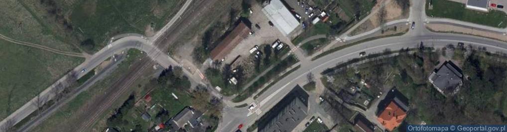 Zdjęcie satelitarne Gaz-Tech