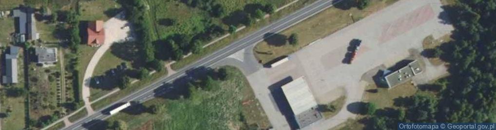 Zdjęcie satelitarne Huzar