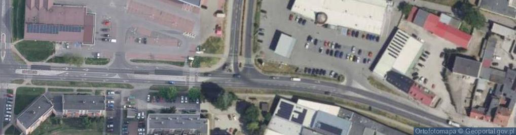 Zdjęcie satelitarne Jespol