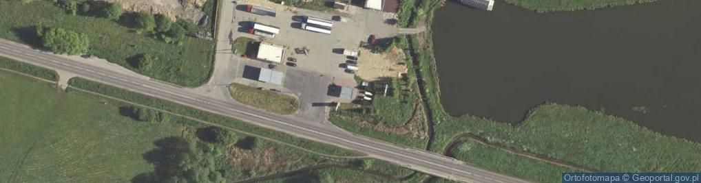 Zdjęcie satelitarne KONKRET