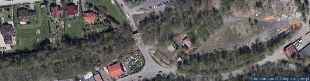 Zdjęcie satelitarne KrakGaz