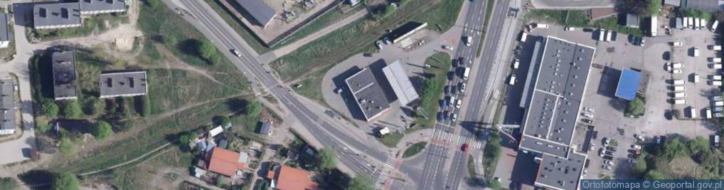 Zdjęcie satelitarne Lotos Optima