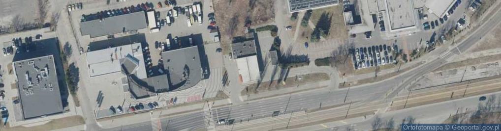 Zdjęcie satelitarne Lotos