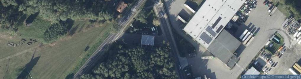 Zdjęcie satelitarne Lotos