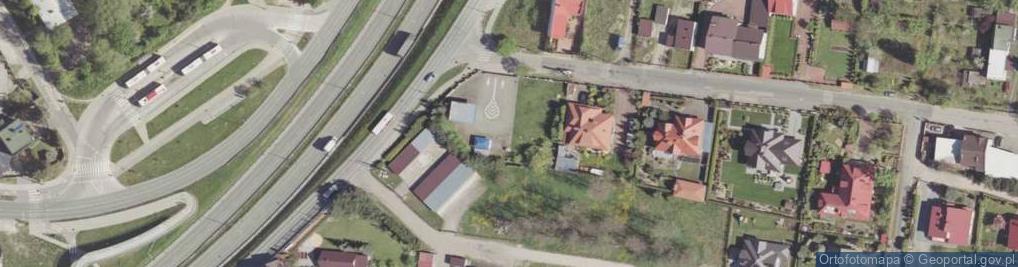 Zdjęcie satelitarne LPG - Stacja