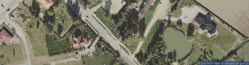 Zdjęcie satelitarne LPG - Stacja