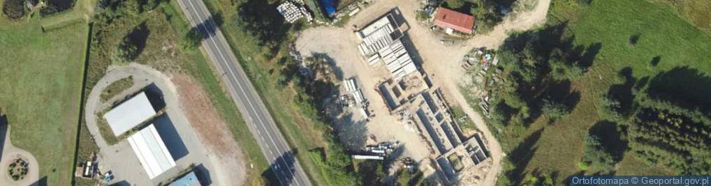 Zdjęcie satelitarne LPG - Stacja