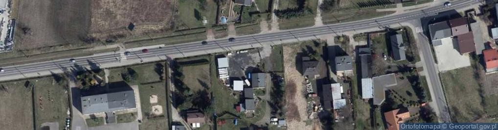 Zdjęcie satelitarne LPG - Stacja