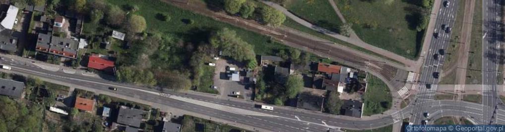 Zdjęcie satelitarne LPG - Stacja