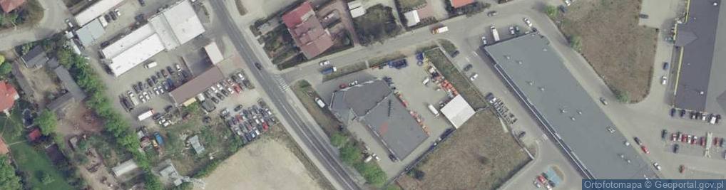 Zdjęcie satelitarne LPG - Stacja