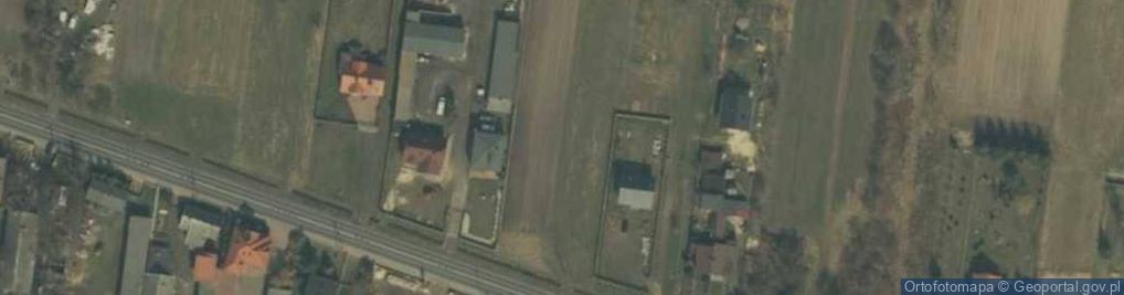 Zdjęcie satelitarne LPG - Stacja