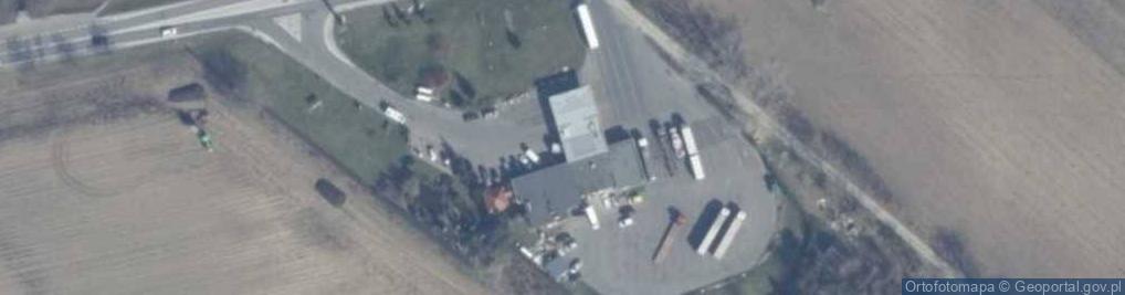 Zdjęcie satelitarne LPG - Stacja