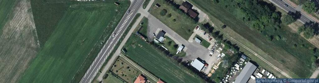 Zdjęcie satelitarne LPG - Stacja