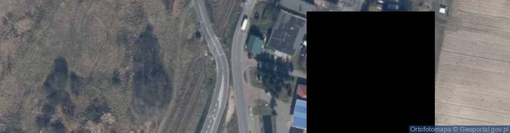 Zdjęcie satelitarne LPG - Stacja