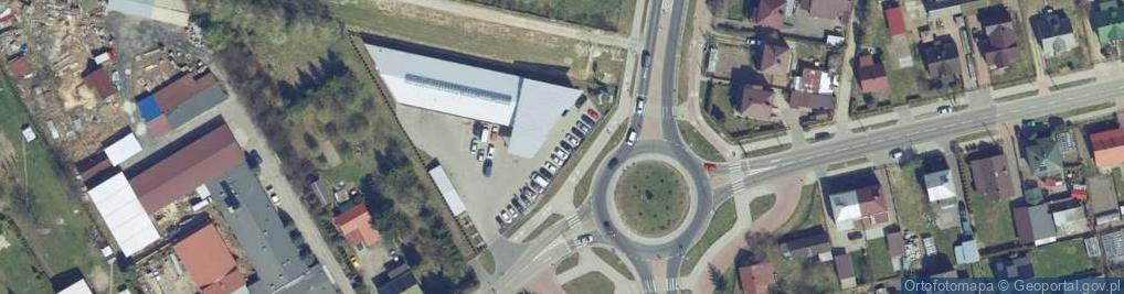 Zdjęcie satelitarne LPG - Stacja