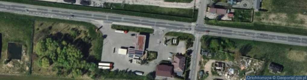 Zdjęcie satelitarne LPG - Stacja