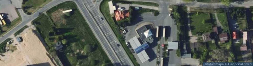 Zdjęcie satelitarne LPG - Stacja
