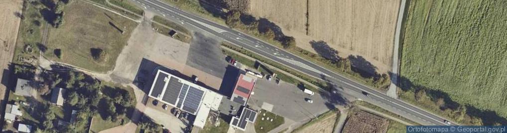 Zdjęcie satelitarne LPG - Stacja