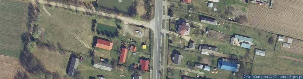 Zdjęcie satelitarne LPG - Stacja