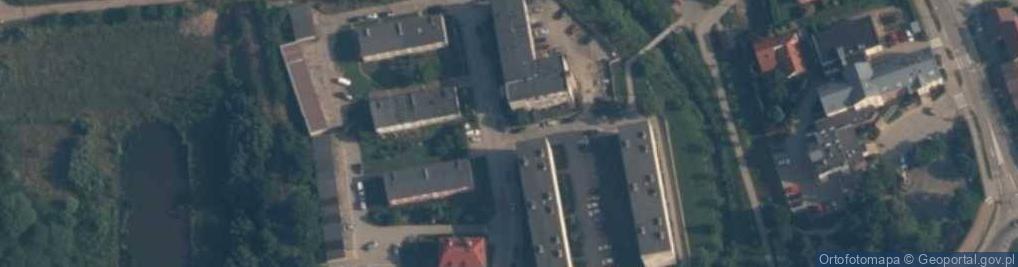 Zdjęcie satelitarne LUK