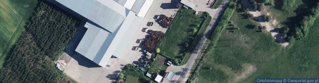 Zdjęcie satelitarne Lust s.c. Stacja paliw