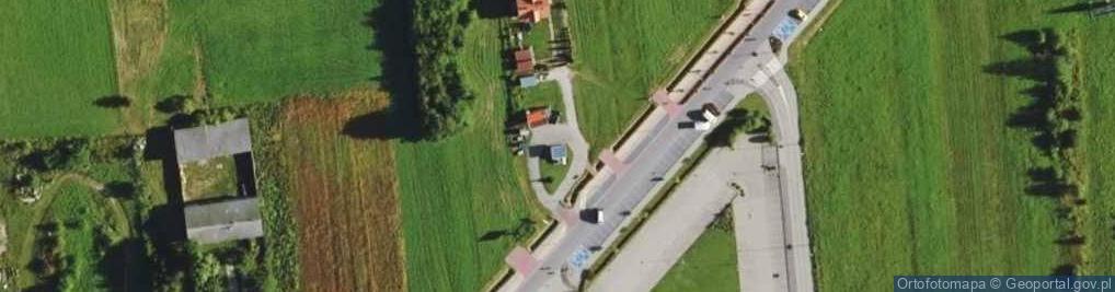 Zdjęcie satelitarne OK GAZIK