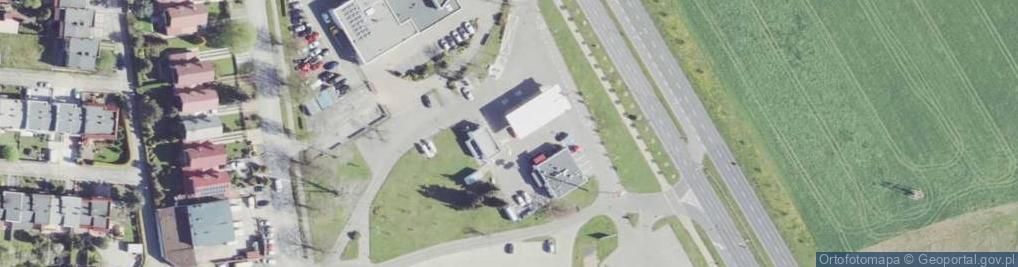 Zdjęcie satelitarne Orlen Stacja Nr 1329