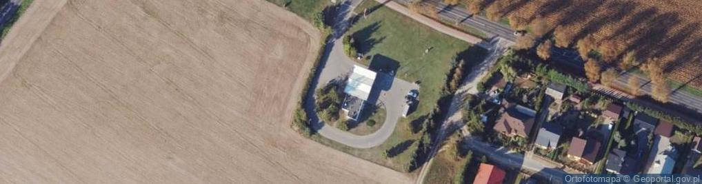 Zdjęcie satelitarne Orlen Stacja nr 1535