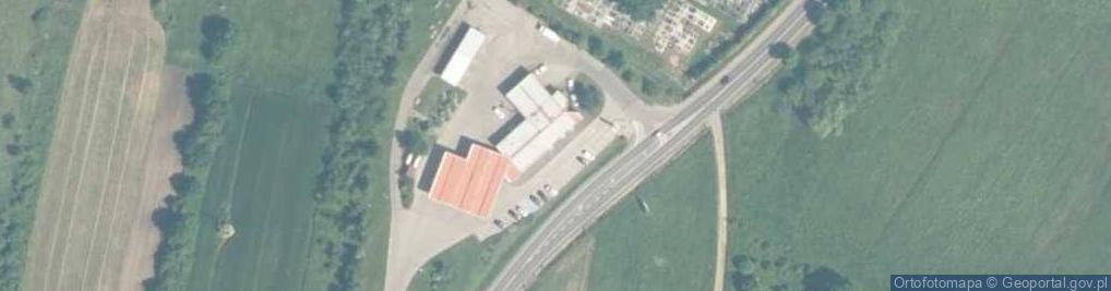 Zdjęcie satelitarne Orlen