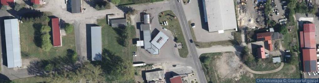 Zdjęcie satelitarne Orlen