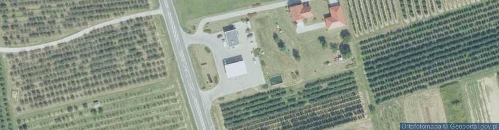 Zdjęcie satelitarne Orlen