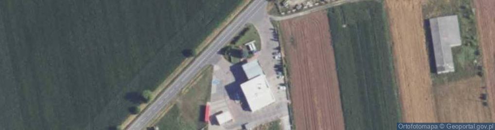 Zdjęcie satelitarne Orlen